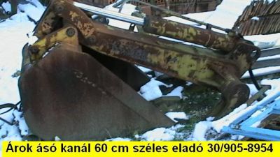 roks kanl 60 cm szles elad
