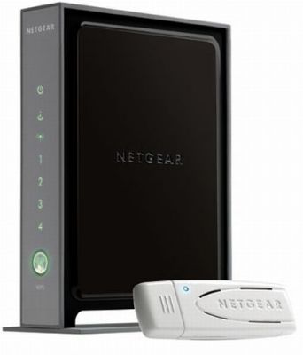 WiFi Router + USB Adapter