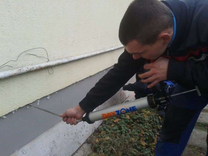 Saltromos, vizes pletek szigetelse Bkscsaba