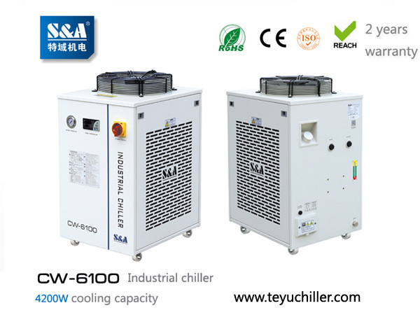 S&A compressor refrigeration chillers for vacuum machines