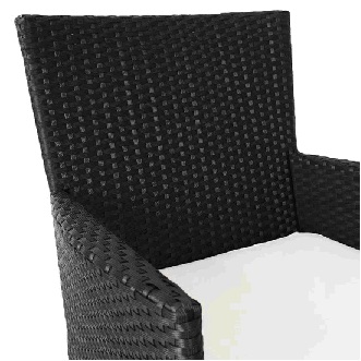 j elegns  9 rszes poly rattan kerti garnitra