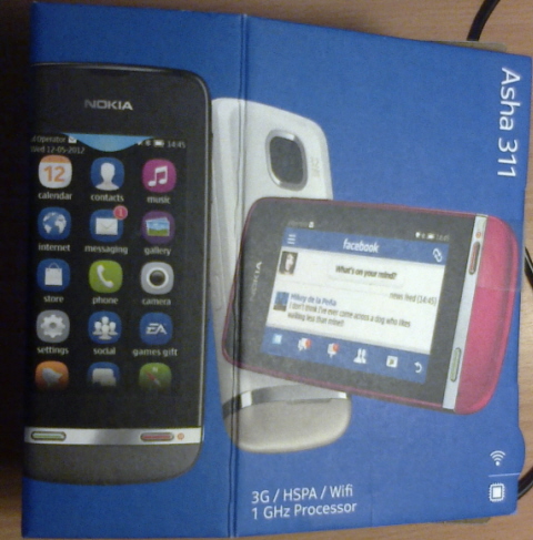 NOKIA ASHA 311 ELAD.