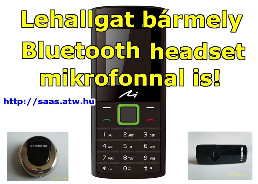 _ MOBILTELEFONOS S BLUETOOTH LEHALLGAT (15EZER-TŐL)