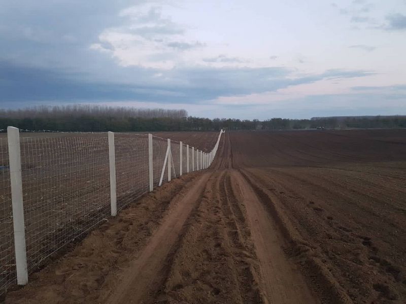 Kerítés építés az egész országban vadháló drótfonat