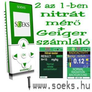 Geiger szmll s nitrt mrő egyben