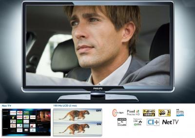 PHILIPS Full HD-s LCD Tv. Net-Tv