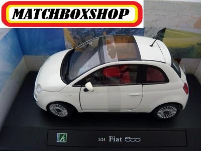 Cararama Fiat 500 1/24