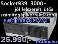 AMD 3000+ PC hossz GARANCIVAL, postn is! Ne add albb!