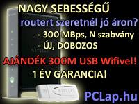J 300MBps router + USB Wifi 1 v garancival, BOMBA RON!