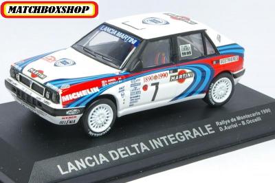 IXO Lancia Delta Integrale - 1990 Montecarlo 1:43 - matchboxshop