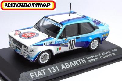 IXO Fiat 131 Abarth - 1980 Montecarlo 1:43 - matchboxshop