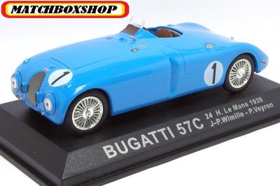 IXO Bugatti 57C - 1939 24H Le Mans 1:43 - matchboxshop