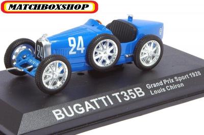 IXO Bugatti T35B - 1928 Grand Prix Sport 1:43 - matchboxshop
