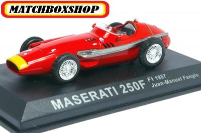 IXO Maserati 250F - 1957 Formula1 1:43 - matchboxshop