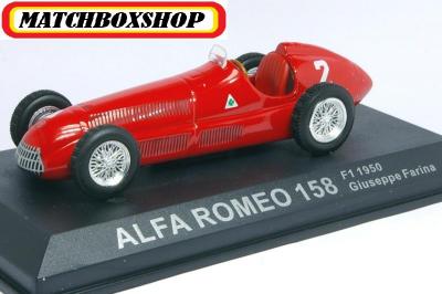 IXO Alfa Romeo 158 - 1950 Formula1 1:43 - matchboxshop