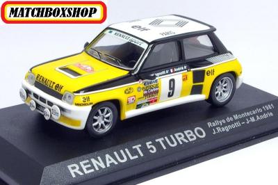 IXO Renault 5 Turbo - 1981 Montecarlo 1:43 - matchboxshop