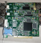 PCI 32 MB (!) Matrox G450 videokrtya
