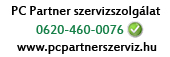 Szmtgp Szerviz Otthonban Budapest? Igen: PC Partner Szervizszolglat