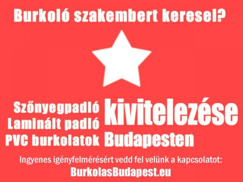 Szőnyegpadló burkolatok készítése Budapesten