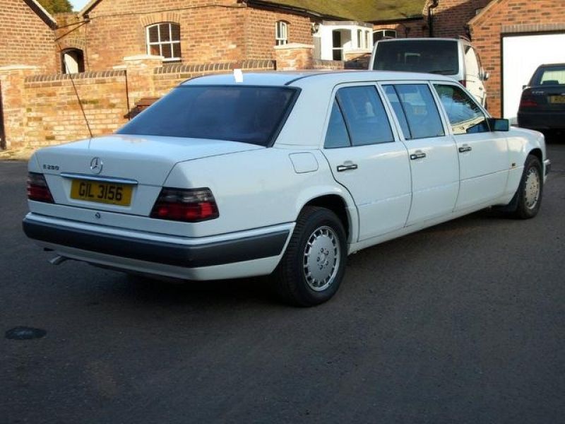 Mercedes e280 6 ajtos limuzin jobb kormanyos