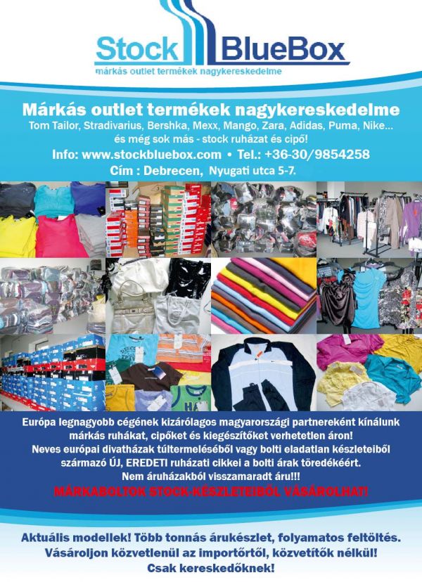 Outlet mrks ruha nagykereskeds