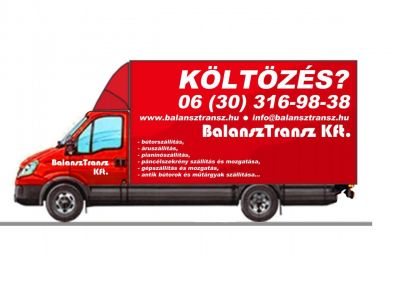 BalanszTransz Kft.   KLTZTETS, BTORSZLLTS, RUSZLLTS GARANCIVAL!  