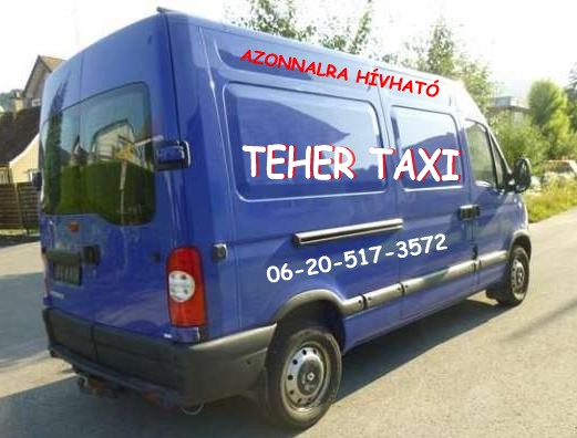 Htvgi Olcs Kltztets Szllts Tehertaxi 3,000.-/ra