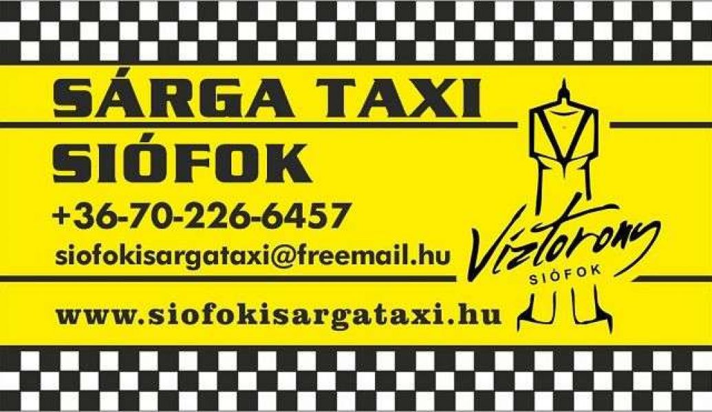Taxi sifok s Sifok taxi