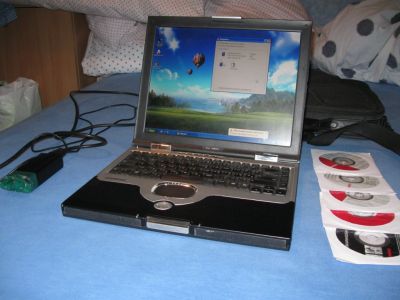 Elad: Compaq Evo N800v notebook / laptop