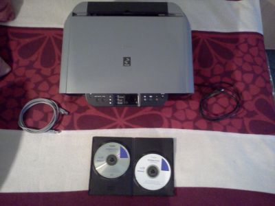 Canon PIXMA MP160 tintasugaras multifunkcis nyomtat + driver + usb kbel