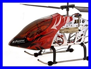 J RIS RC Helikopter H8 Pioneer bontatlan eredeti csomagolsban