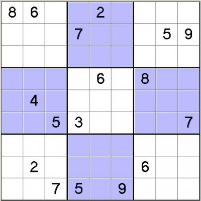 Sudoku szmjtk ti vltozata 2790.-