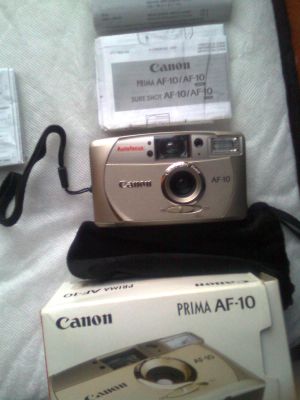 Canon prima af-10 filmes ujszer fnykpezgp elado