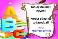 Tanulj szakmt ingyen!