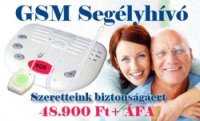 Pnikjelző GSM-es (SEGLYHV)