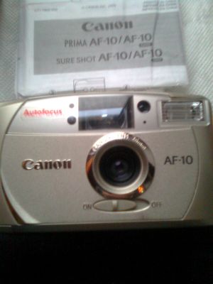 Canon prima af-10 ujszer fnykpezgp elado