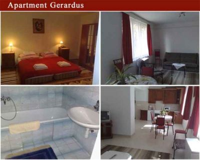 Gerardus & jbuda  apartmanok Bp.XI.kerlet