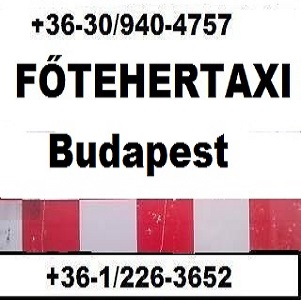 Főtehertaxi, teherfuvarozás, költöztető tehertaxi, bútorszállítás Budapest