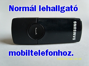 I Okos Lehallgat, Bluetooth-al, Wifin, GSM-en, Neten is.