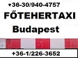 Fő-Tehertaxi, fuvarozók, költöztetők, 06309404757, bútorszállító tehertaxi Budapest