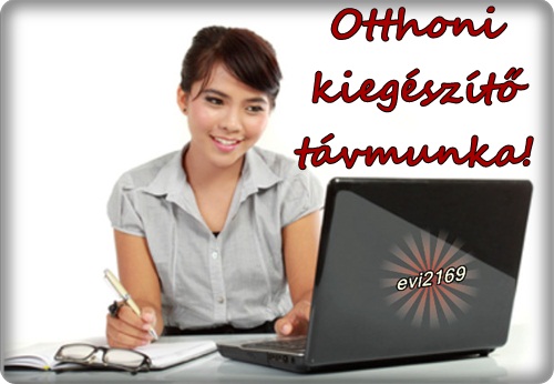 további jövedelem távmunka