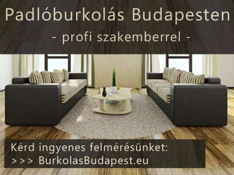 Laminált padló burkolatok készítése Budapesten
