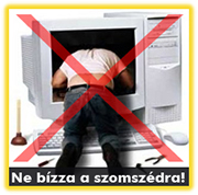 Pc javts otthonban Budapest