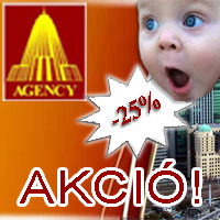 Agency  Ingatlan akcis ajnlata!