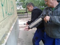 Dohos, vizes pletek utlagos szigetelse bonts nlkl
