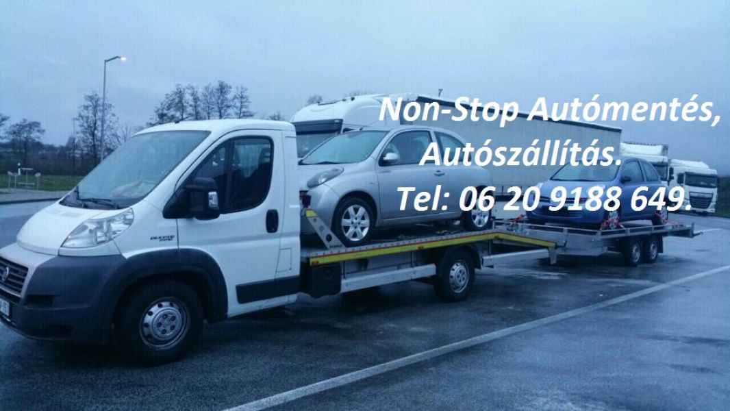 Non-Stop Autments, autszllts. Tel:06 20 9188 649.