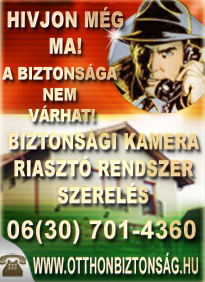 Riaszt szerels