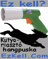 Kutyariaszt hangpuska