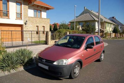 OPEL CORSA C elad