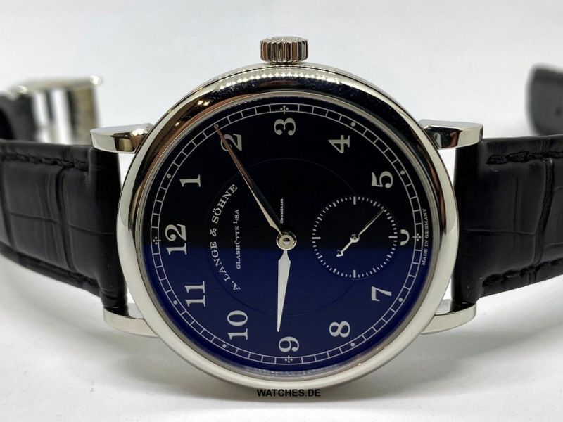 A.Lange & Sohne SAX-O-MAT mech.karra elad.Armbanduhr zu Verkaufen.